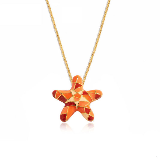 Bright Sea Star Necklace