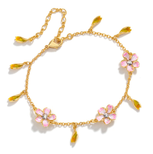 Cherry Blossom Petite Leaves Bracelets
