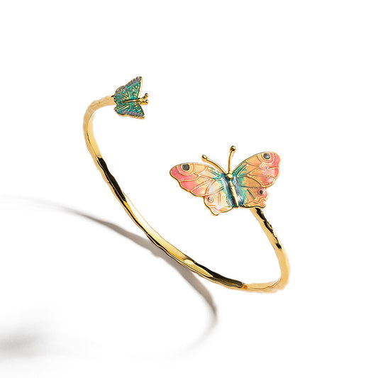 Colorful Butterfly Bracelets