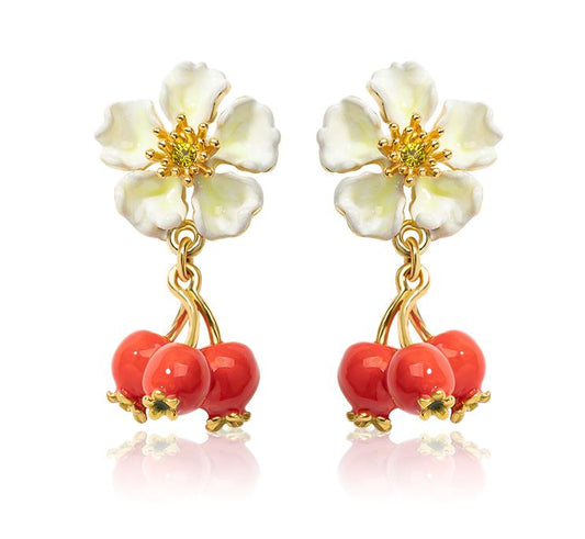 Blossom Berries Earring